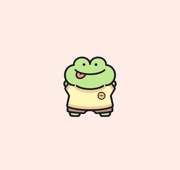 anime avatar ếch cute 4