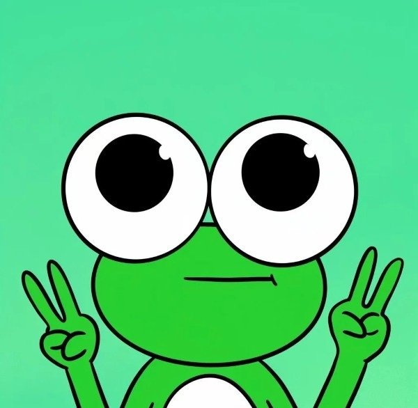 anime avatar ếch cute 8