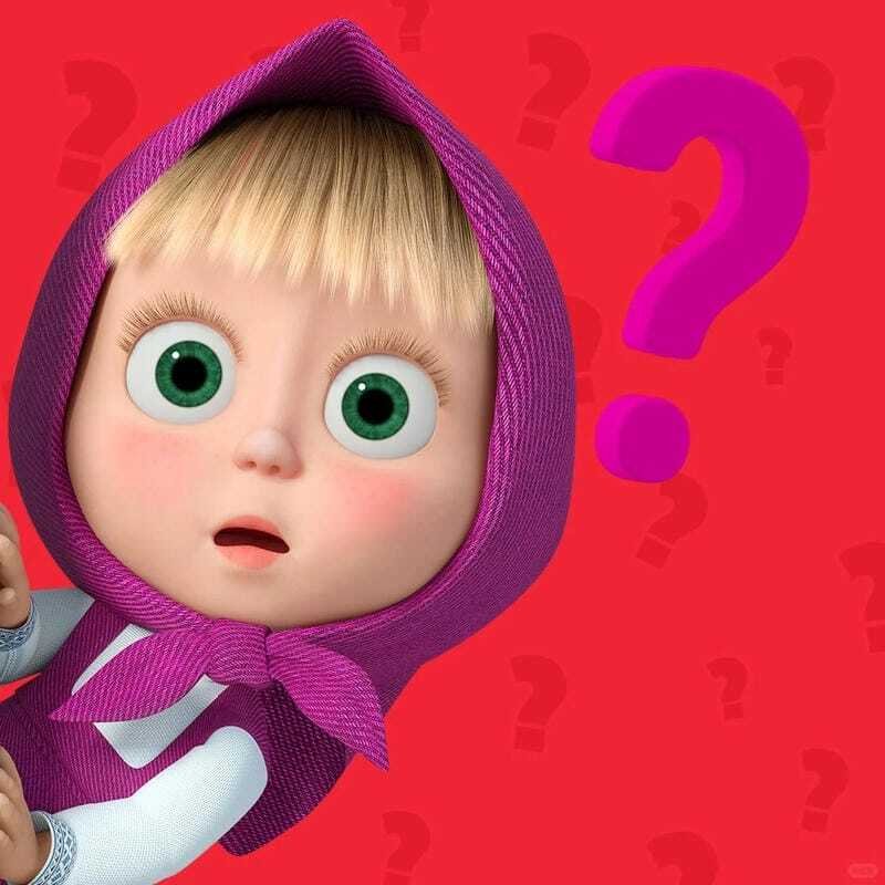 Ảnh avatar Masha cute phong cách dễ thương cực đáng yêu