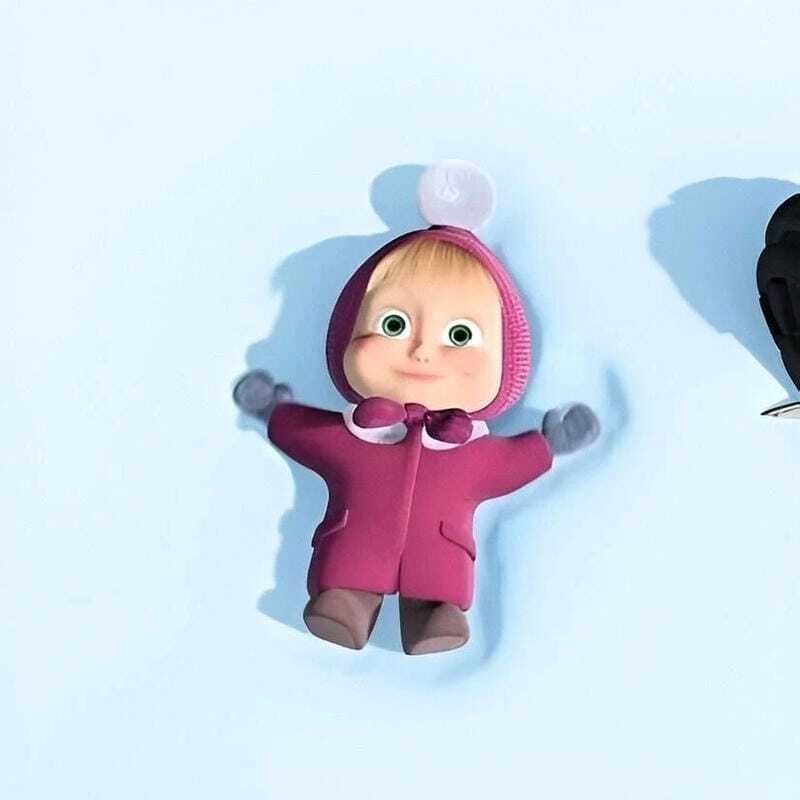 Hình avatar Masha cute với khuôn mặt ngộ nghĩnh cực xinh