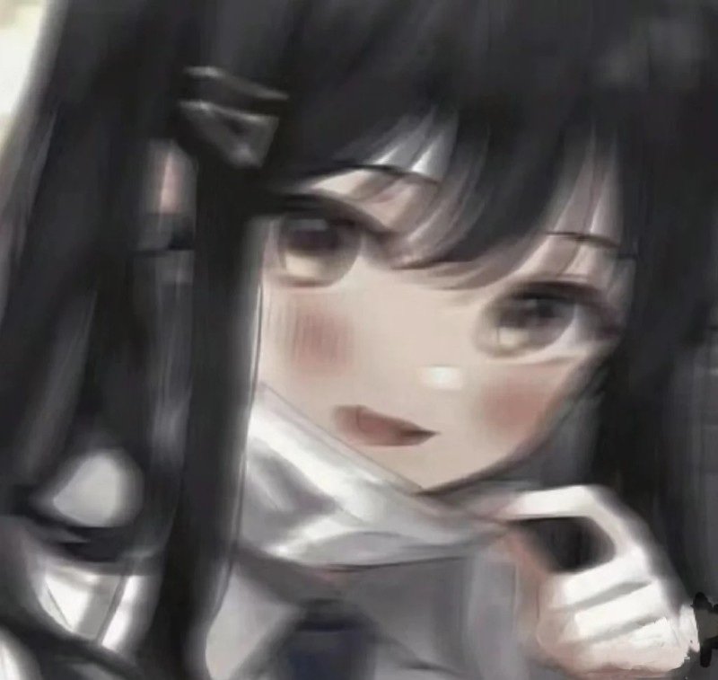 avatar ảnh anime mờ 27
