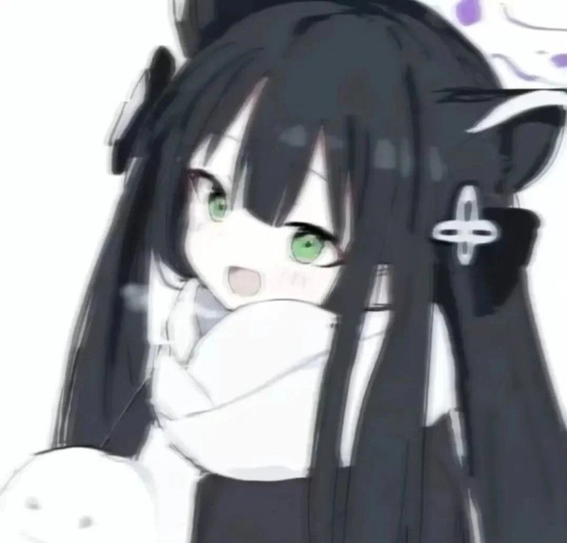 avatar ảnh anime mờ 31