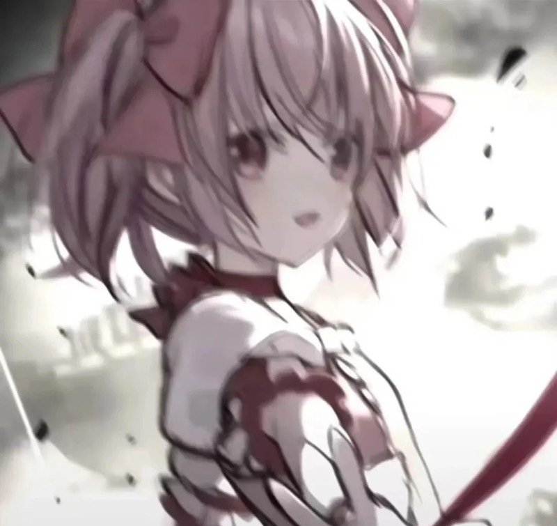 avatar ảnh anime mờ 34