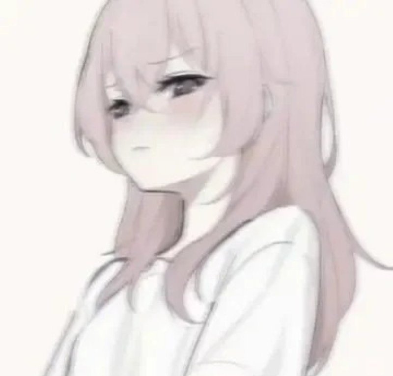 avatar ảnh anime mờ 35