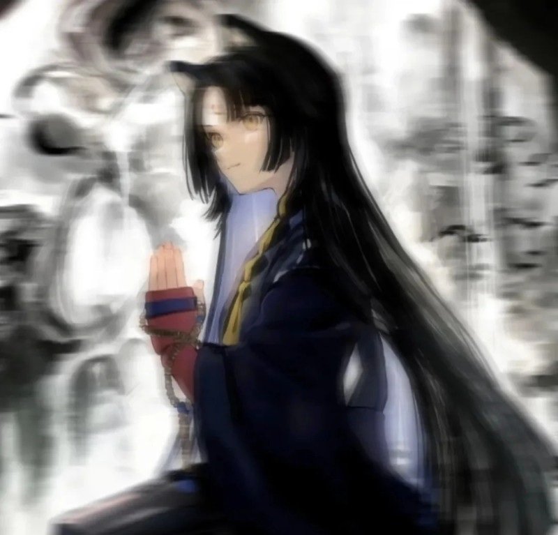 avatar ảnh anime mờ 39
