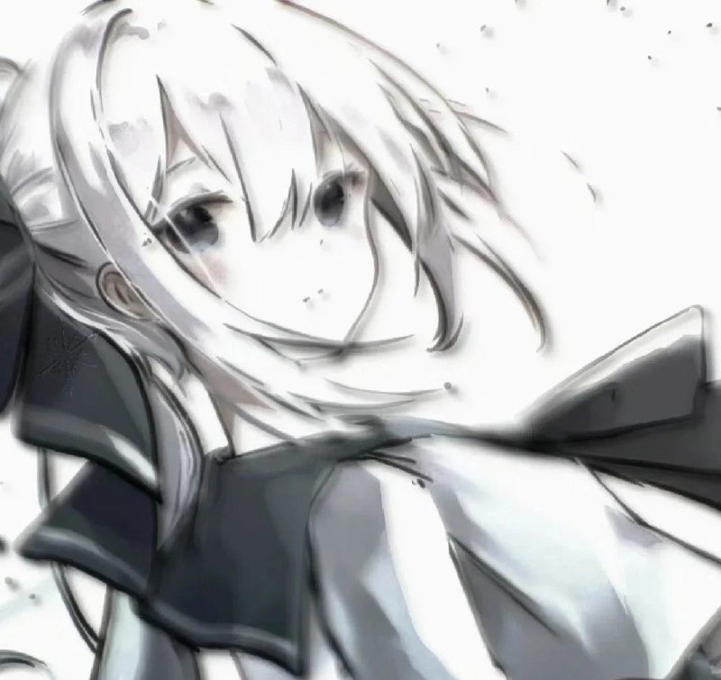 avatar ảnh anime mờ 40