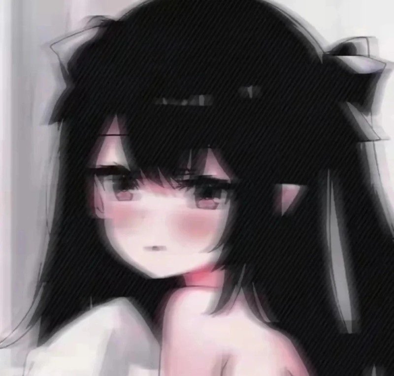 avatar ảnh anime mờ 41