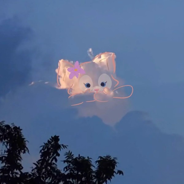 avatar ảnh bầu trời cute 23