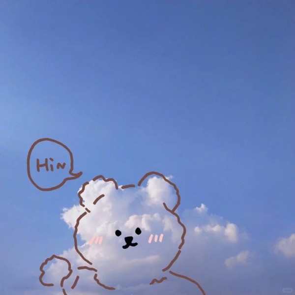 avatar ảnh bầu trời cute 29