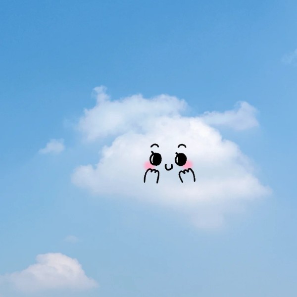 avatar ảnh bầu trời cute 9
