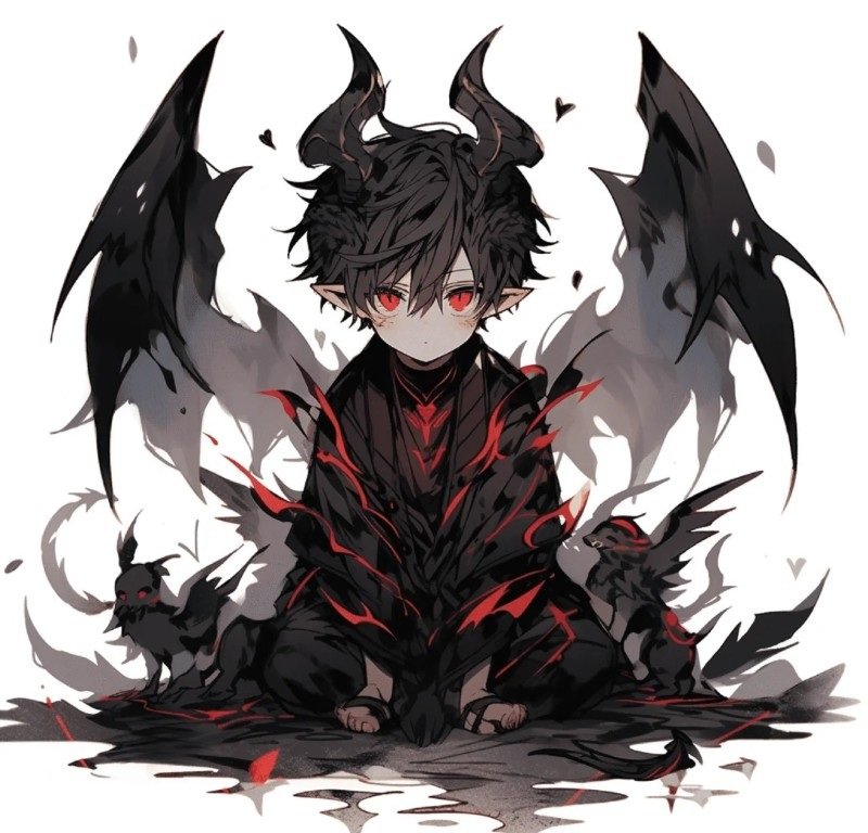 avatar anime ác quỷ 22