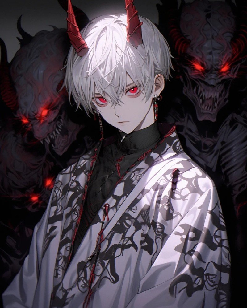 avatar anime ác quỷ 33