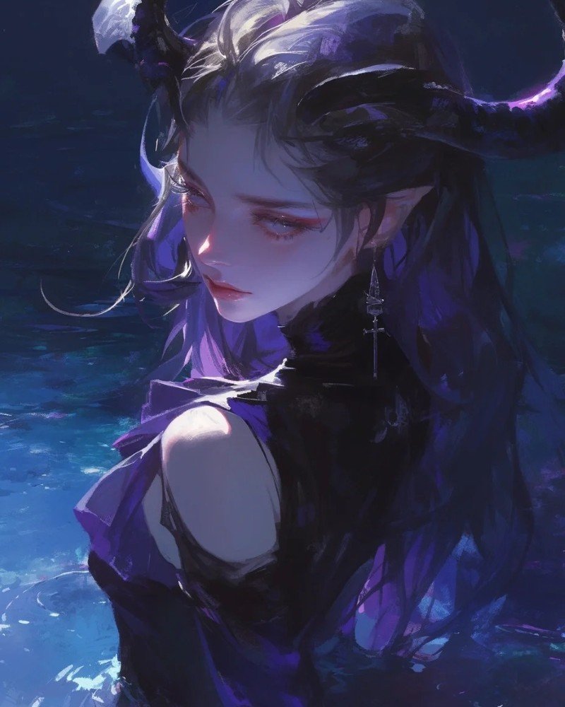 avatar anime ác quỷ 41
