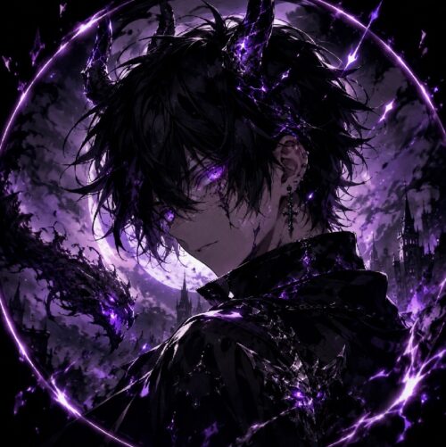 Avatar anime ác quỷ bí ẩn, đậm chất u tối cuốn hút