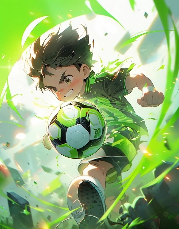avatar anime bóng đá 1
