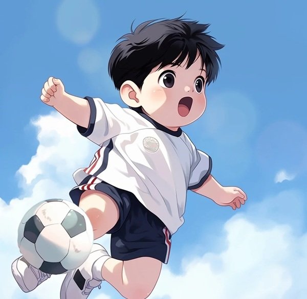 avatar anime bóng đá 18