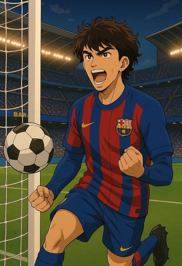 avatar anime bóng đá 20