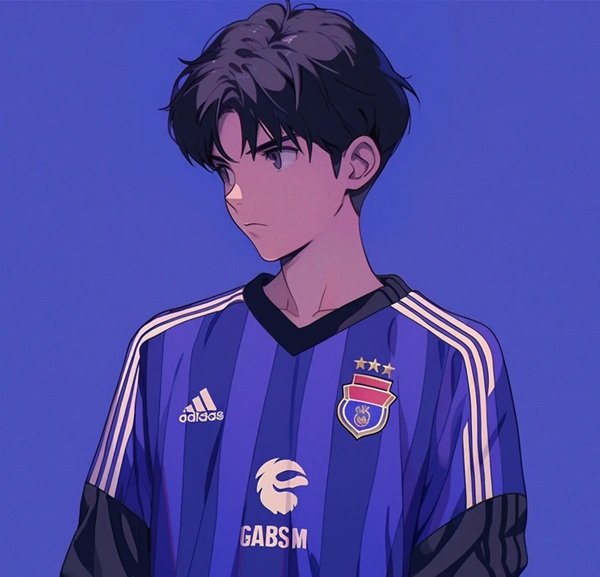 avatar anime bóng đá 23