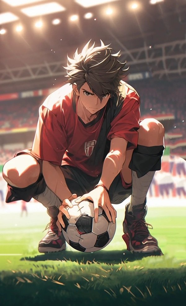 avatar anime bóng đá 38