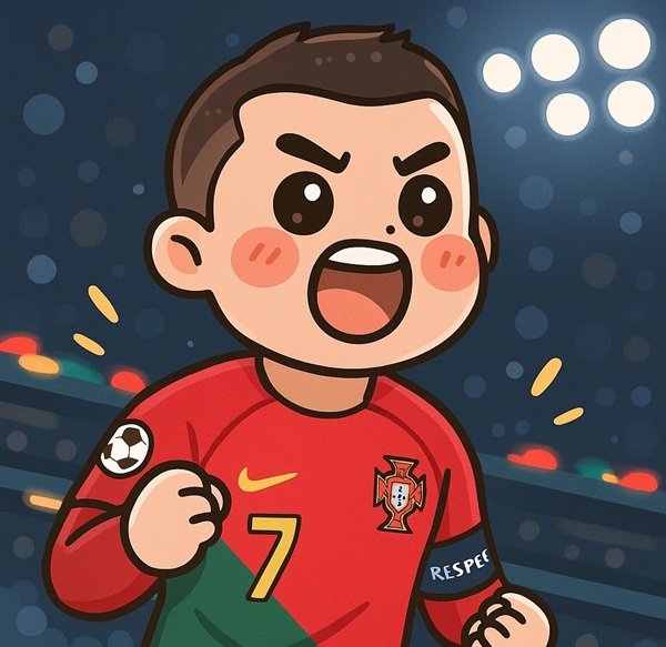 avatar anime bóng đá 5