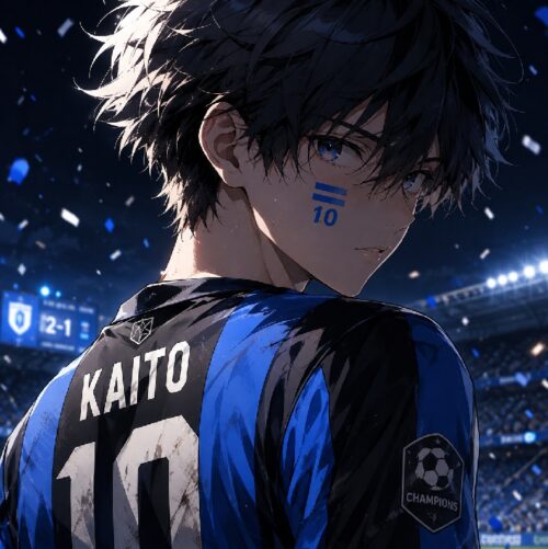 Avatar anime bóng đá nhiệt huyết, đậm chất thể thao