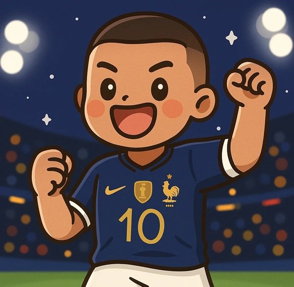 avatar anime bóng đá 6
