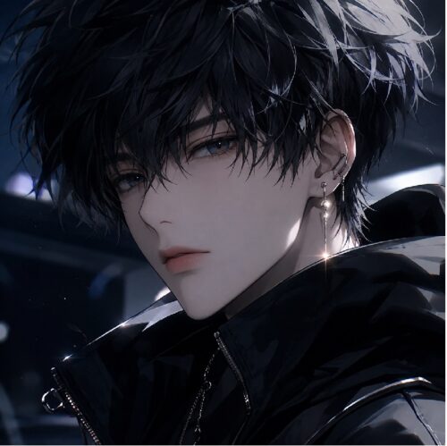 Avatar anime boy đẹp trai cuốn hút, thần thái nổi bật