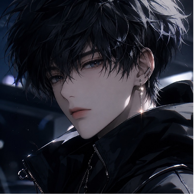 Avatar anime boy đẹp trai cuốn hút, thần thái nổi bật