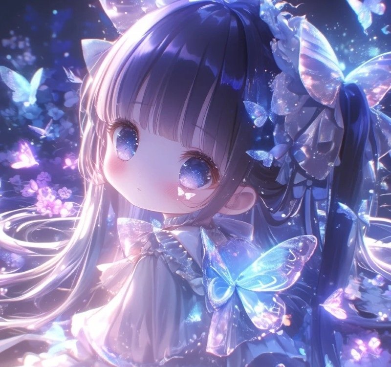 avatar anime chibi 16