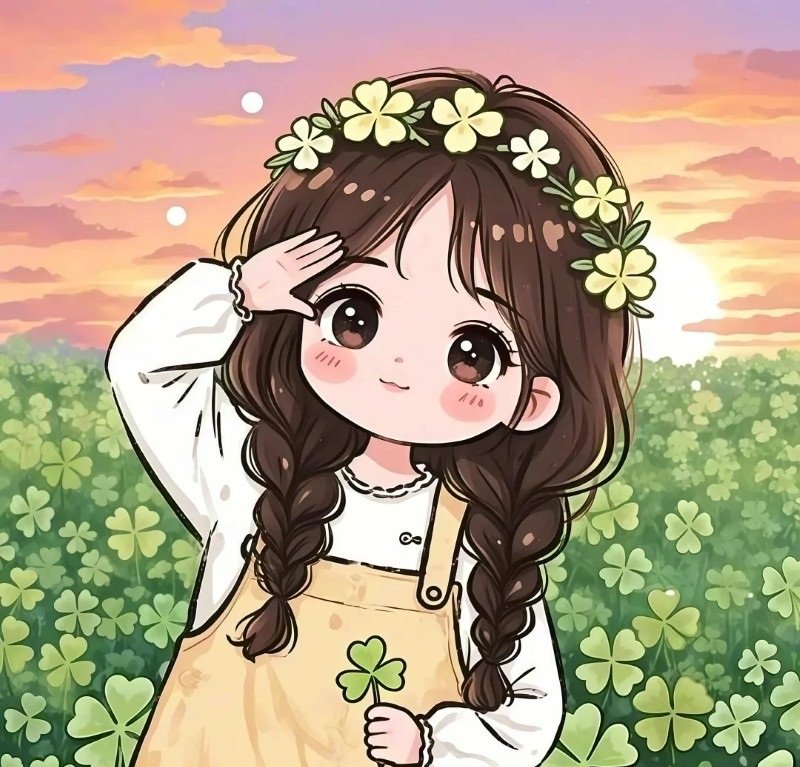 avatar anime dễ thương 3