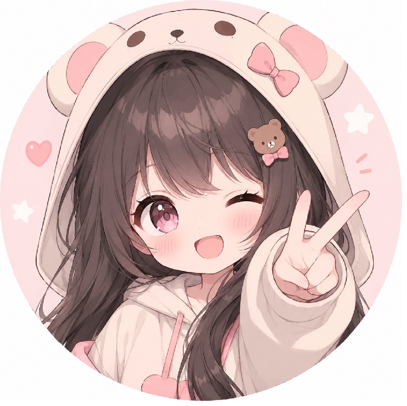 Avatar anime chibi ngộ nghĩnh, đáng yêu phong cách riêng