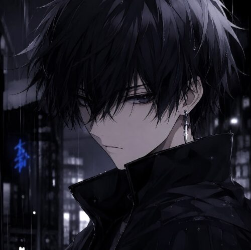 Avatar anime lạnh lùng bí ẩn, cuốn hút đầy cá tính