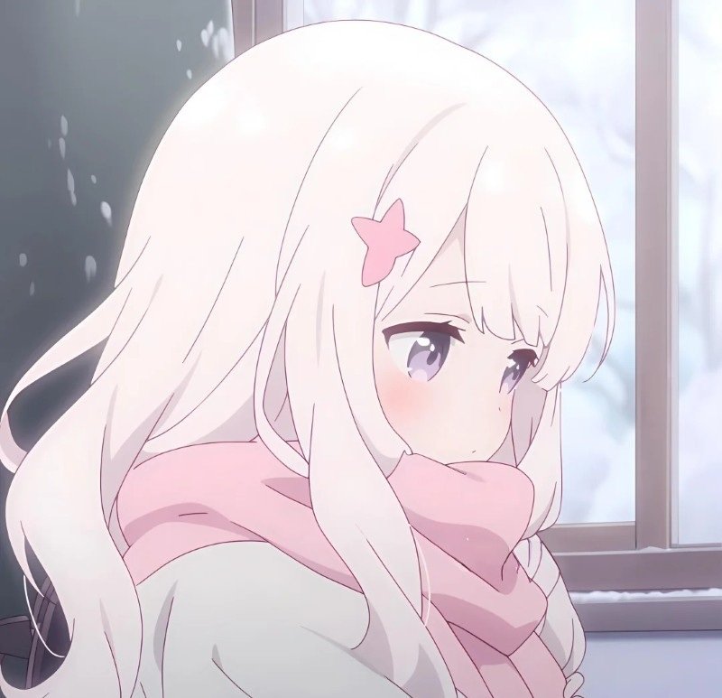 avatar anime màu hồng cute 27