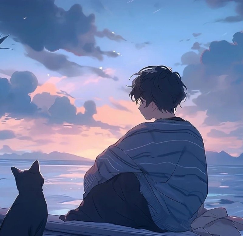 avatar anime nam buồn 1