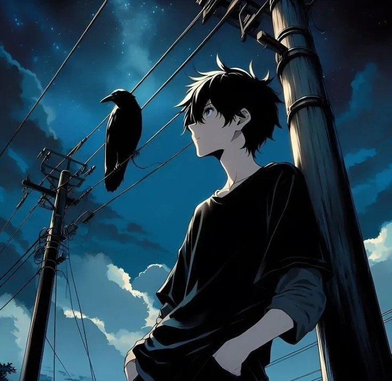 avatar anime nam buồn 15