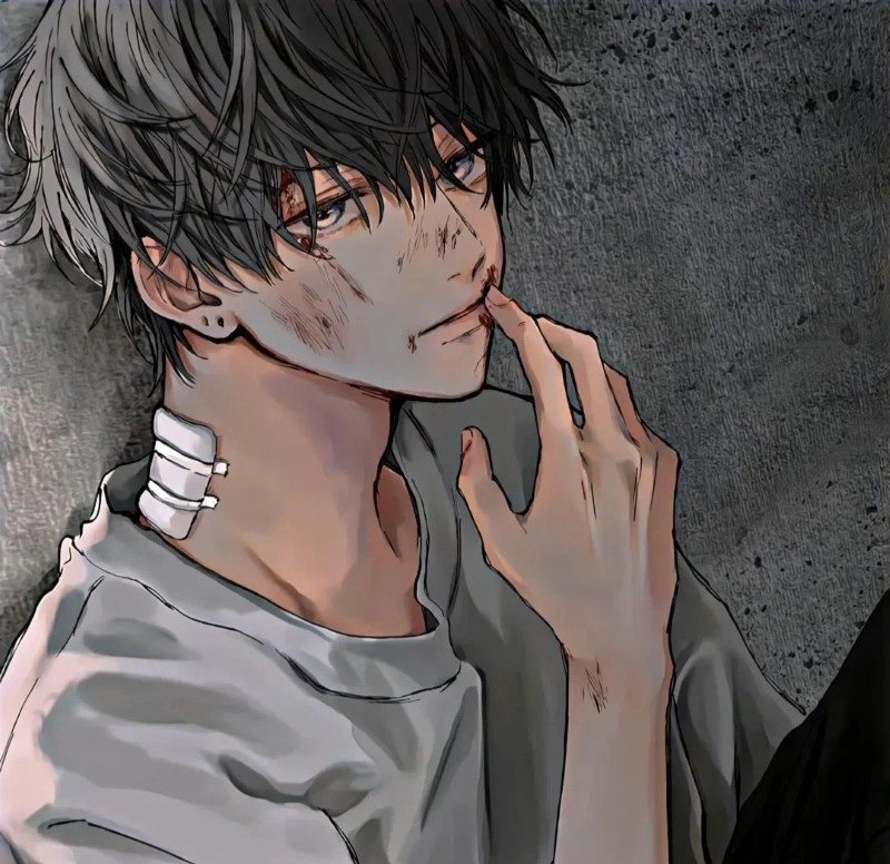 avatar anime nam buồn 24
