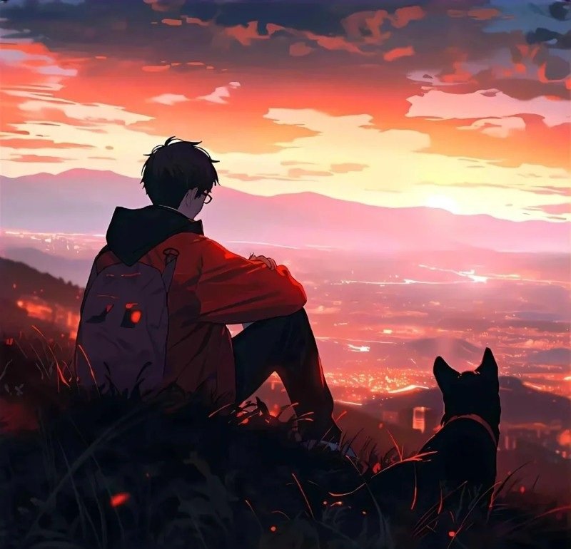 avatar anime nam buồn 25