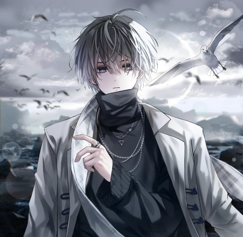 avatar anime nam buồn 26