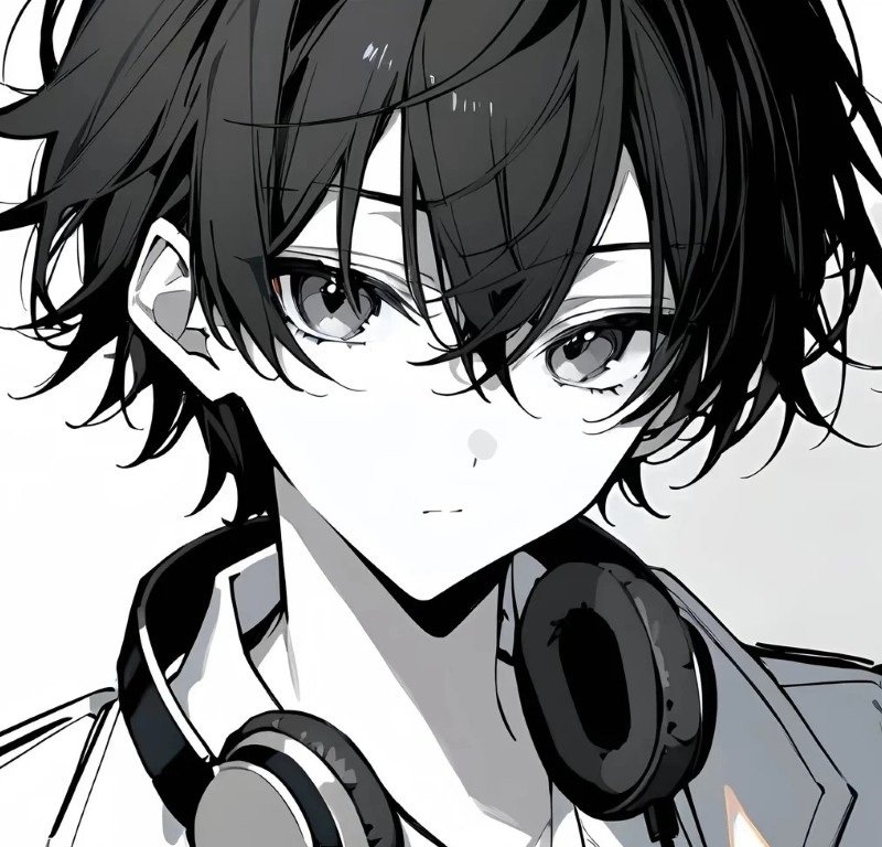 avatar anime nam buồn 3