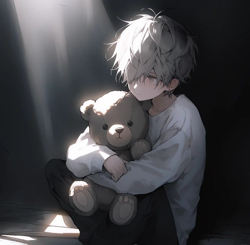 avatar anime nam buồn 32