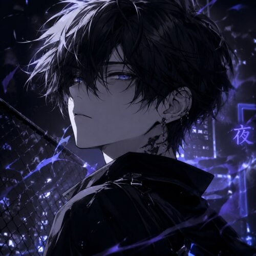 Avatar anime nam ngầu cool cá tính, phong cách cực chất