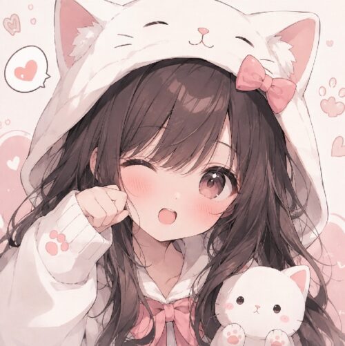 Avatar anime nữ cute, dễ thương ngọt ngào hết nấc