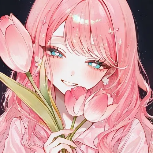Hình đại diện anime theo Kyoto style tông pastel dịu