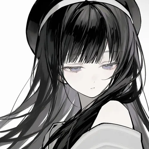 Ảnh avatar Facebook anime đẹp phô tạo hình tinh tế sắc sảo