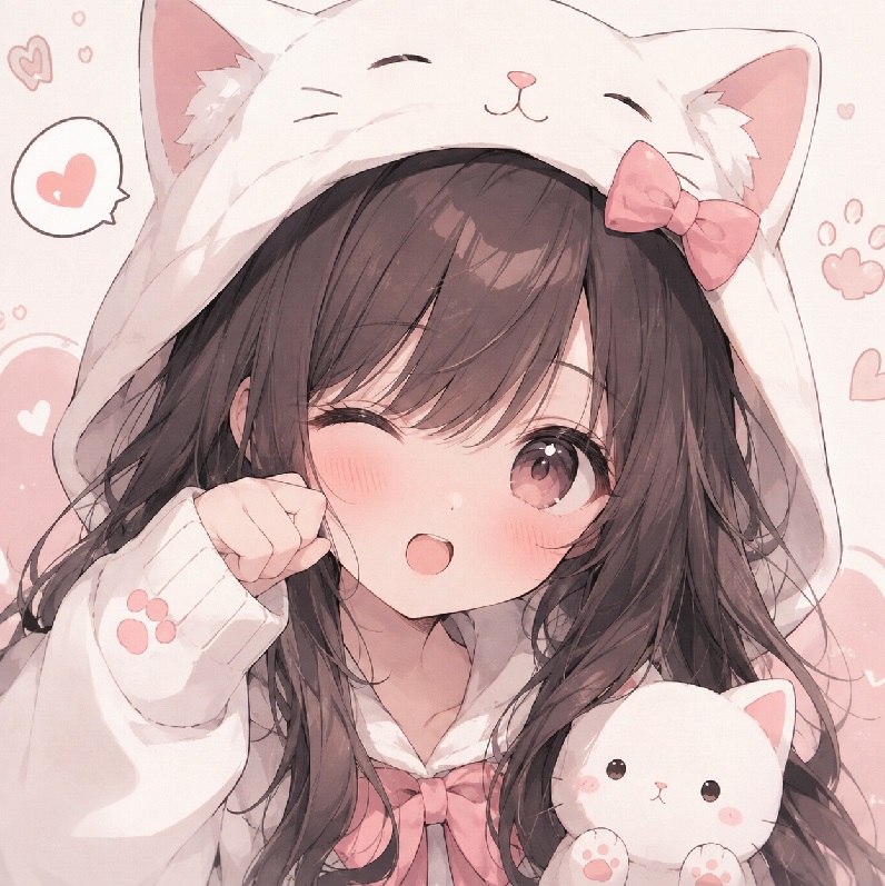 Avatar anime nữ cute, dễ thương ngọt ngào hết nấc