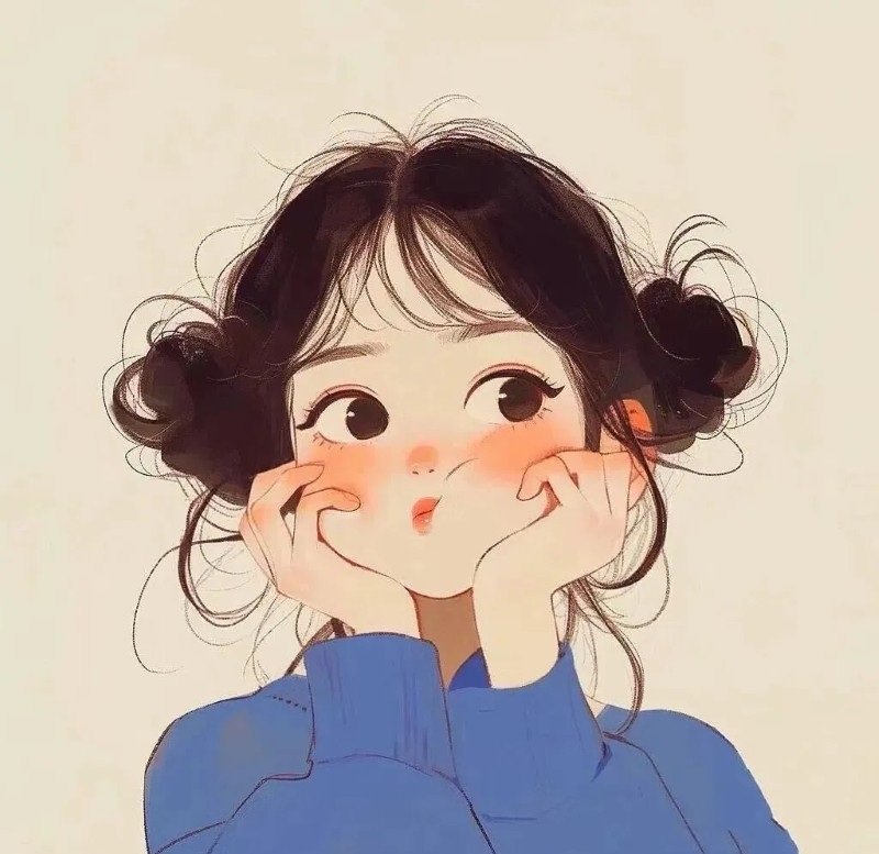 avatar anime nữ cute​ 10