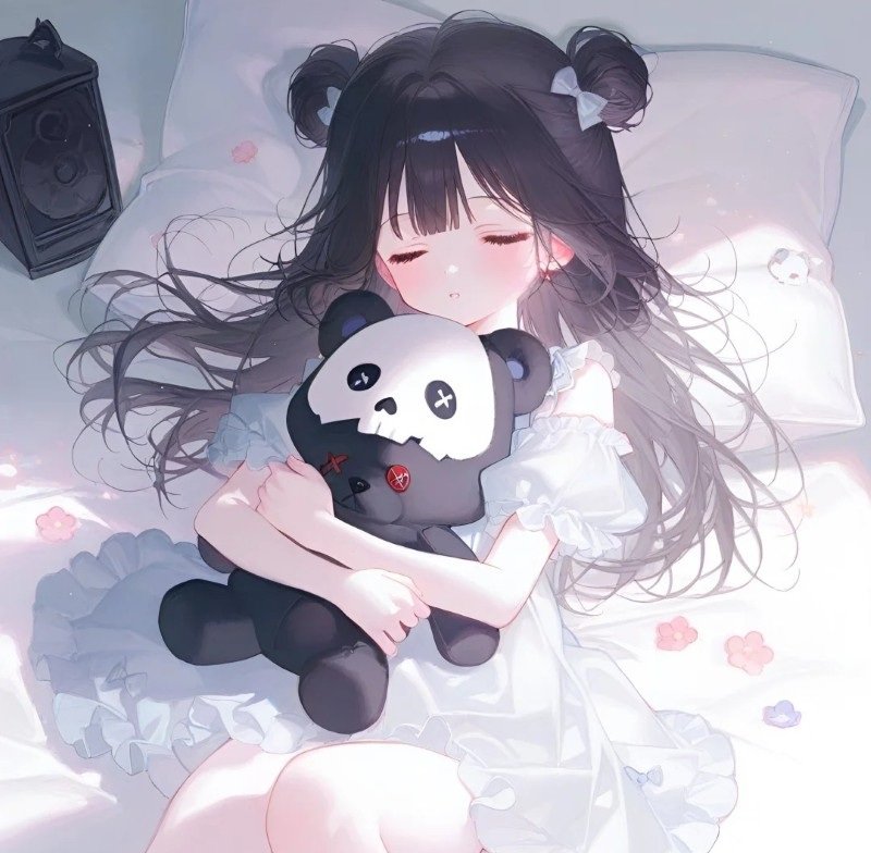 avatar anime nữ cute​ 11