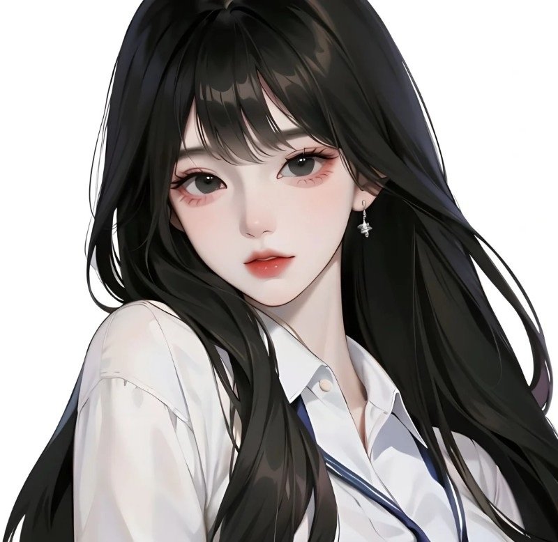 avatar anime nữ cute​ 12