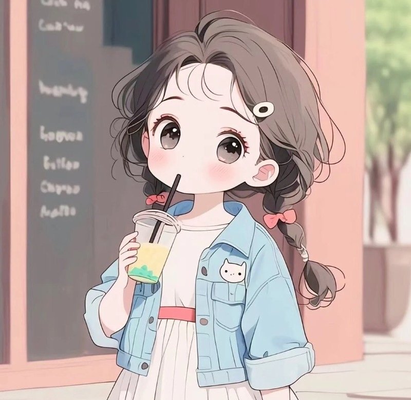 avatar anime nữ cute​ 13