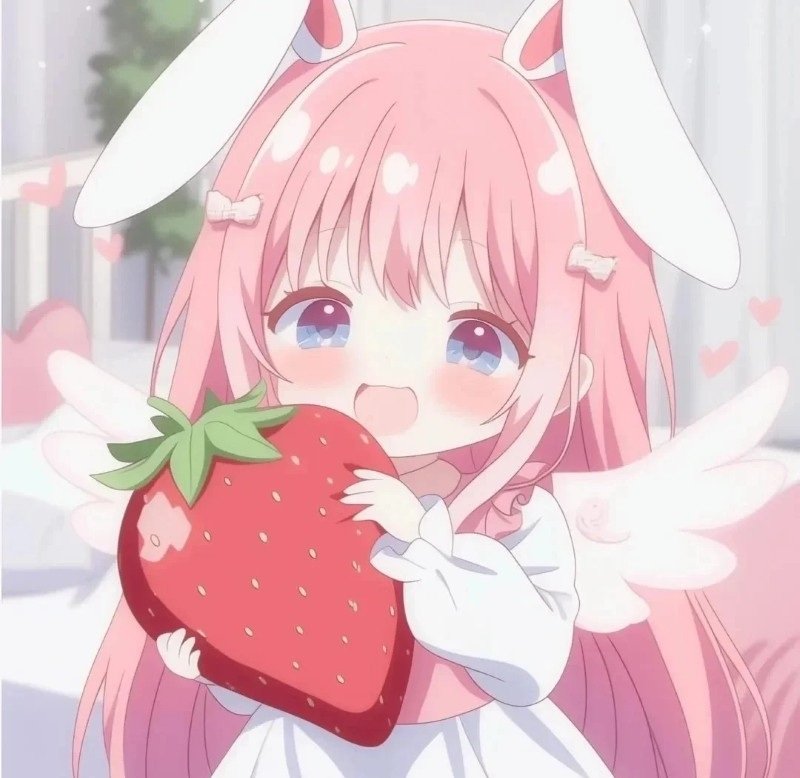 avatar anime nữ cute​ 16